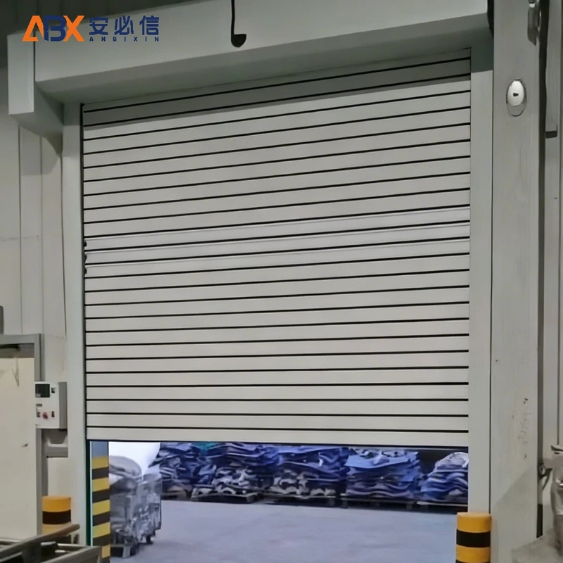 滁州铝制高速门